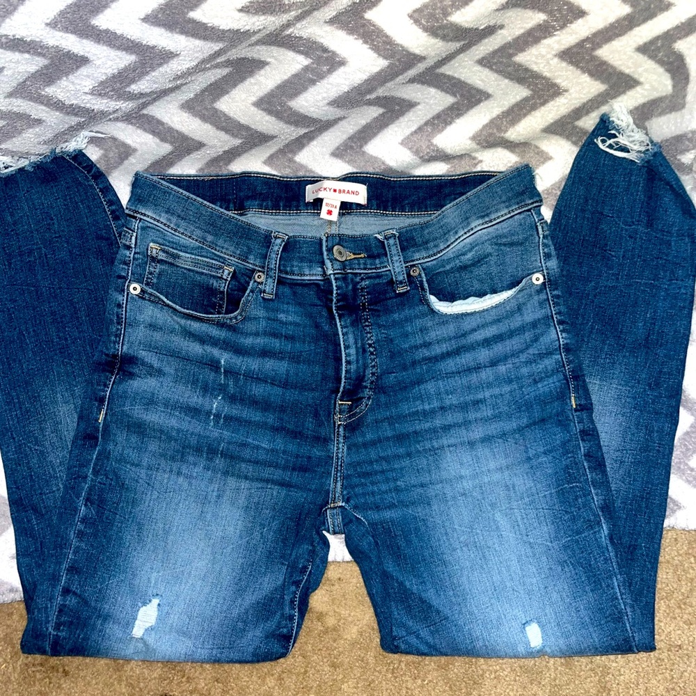 Women's jeans- Lucky brand- size 12